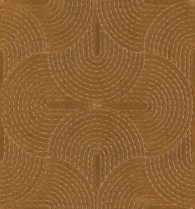 Tkanina Casamance Café Society 10320475 Boudoir ze wzorem Art Deco