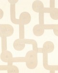 Tkanina Casamance Café Society 11200239 Tête à tête ze wzorem Tekstura