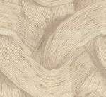 Tkanina Casamance Murmures 10140112 Envolée ze wzorem Tekstura