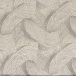 Tkanina Casamance Murmures 10140586 Envolée ze wzorem Tekstura