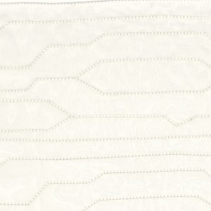 Tkanina Casamance Murmures 10560164 Cortège ze wzorem Tekstura