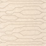 Tkanina Casamance Murmures 10560299 Cortège ze wzorem Tekstura