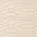 Tkanina Casamance Murmures 10560314 Cortège ze wzorem Tekstura