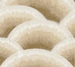 Tkanina Casamance Murmures 10150138 Arcus ze wzorem Tekstura