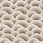 Tkanina Casamance Murmures 10150242 Arcus ze wzorem Tekstura