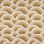 Tkanina Casamance Murmures 10150324 Arcus ze wzorem Tekstura