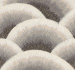 Tkanina Casamance Murmures 10150511 Arcus ze wzorem Tekstura