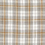 Tkanina Casamance Vagabond 11110225 Sillage ze wzorem Kratki