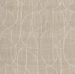 Tkanina Casamance La Route De La Soie 10630122 Mandala ze wzorem Linie