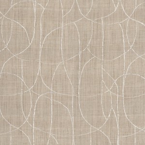 Tkanina Casamance La Route De La Soie 10630122 Mandala ze wzorem Linie