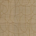 Tkanina Casamance La Route De La Soie 10630256 Mandala ze wzorem Linie