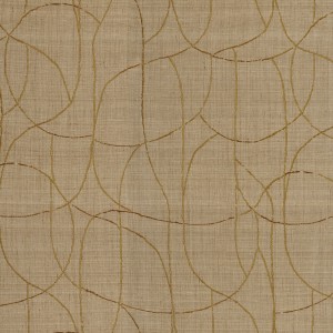 Tkanina Casamance La Route De La Soie 10630256 Mandala ze wzorem Linie