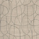 Tkanina Casamance La Route De La Soie 10630451 Mandala ze wzorem Linie