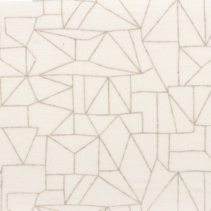 Tkanina Casamance Favori 12530244 Elu Recycle ze wzorem Tekstura