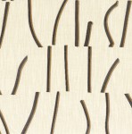 Tkanina Casamance Linefolia 43850125 Bejuco ze wzorem Tekstura