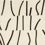 Tkanina Casamance Linefolia 43850263 Bejuco ze wzorem Tekstura