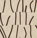 Tkanina Casamance Linefolia 43850370 Bejuco ze wzorem Tekstura