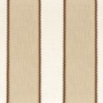Tkanina Casamance Linefolia 48890112 Agave ze wzorem Paski