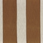 Tkanina Casamance Linefolia 48890473 Agave ze wzorem Paski