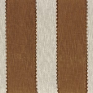 Tkanina Casamance Linefolia 48890473 Agave ze wzorem Paski