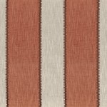 Tkanina Casamance Linefolia 48890599 Agave ze wzorem Paski