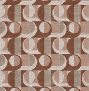 Tkanina Casamance Luminescence 45210428 Alliance ze wzorem Geometrycznym