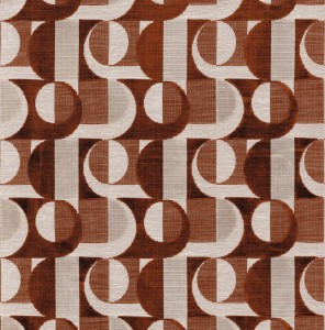 Tkanina Casamance Luminescence 45210519 Alliance ze wzorem Geometrycznym