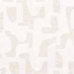 Tkanina Casamance Luminescence 48420237 Entrelacs ze wzorem Geometrycznym