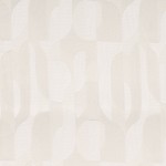 Tkanina Casamance Luminescence 48490113 Ethere ze wzorem Geometrycznym