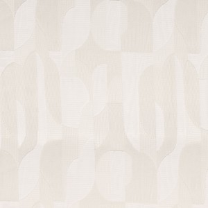 Tkanina Casamance Luminescence 48490113 Ethere ze wzorem Geometrycznym