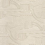 Tkanina Casamance Luminescence 45200115 Vraisemblance ze wzorem Geometrycznym