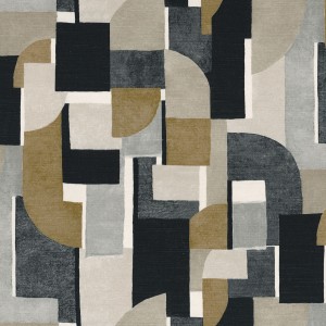 Tkanina Casamance Paris Texas 6 45110113 Montsouris ze wzorem Artystyczny Design