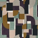 Tkanina Casamance Paris Texas 6 45110342 Montsouris ze wzorem Artystyczny Design