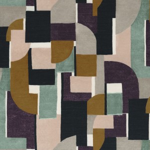 Tkanina Casamance Paris Texas 6 45110342 Montsouris ze wzorem Artystyczny Design