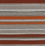 Tkanina Casamance West Bay 48320124 Espanto ze wzorem Paski