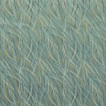 Tkanina Casamance Astelia 46060625 Euphorbe ze wzorem Tekstura