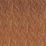 Tkanina Casamance Astelia 46060701 Euphorbe ze wzorem Tekstura