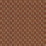 Tkanina Casamance Manifesto 31580124 Inseparables ze wzorem Art Deco