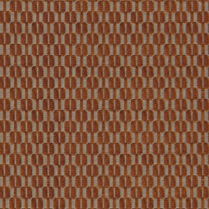 Tkanina Casamance Manifesto 31580124 Inseparables ze wzorem Art Deco