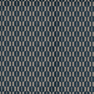 Tkanina Casamance Manifesto 31580336 Inseparables ze wzorem Art Deco