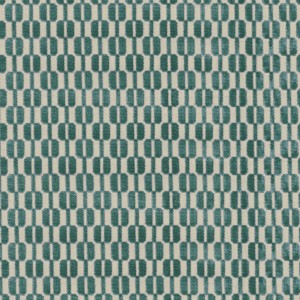 Tkanina Casamance Manifesto 31580442 Inseparables ze wzorem Art Deco