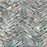 Tkanina Casamance Parade 45710420 Aleas ze wzorem Tekstura