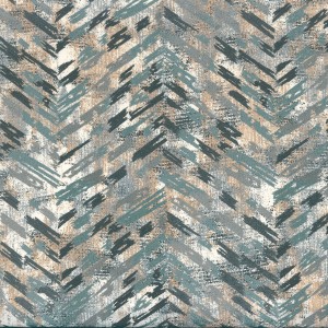 Tkanina Casamance Parade 45710420 Aleas ze wzorem Tekstura