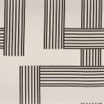 Tkanina Casamance Polychromie 45960165 Bau ze wzorem Tekstura