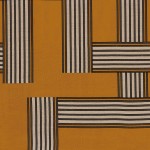 Tkanina Casamance Polychromie 45960315 Bau ze wzorem Tekstura