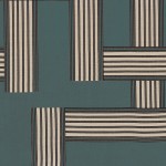 Tkanina Casamance Polychromie 45960622 Bau ze wzorem Tekstura