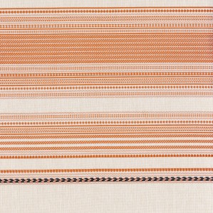 Tkanina Casamance Amalfi 45030244 Ravello ze wzorem Poziome Pasy