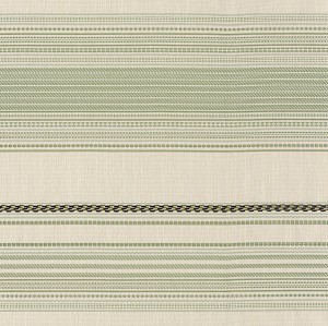 Tkanina Casamance Amalfi 45030450 Ravello ze wzorem Poziome Pasy
