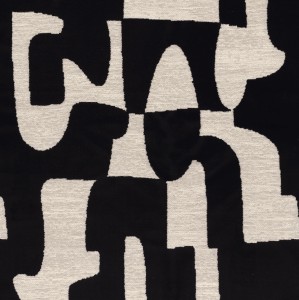 Tkanina Casamance Flirt 40220101 Melodie ze wzorem Tekstura