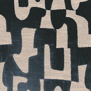 Tkanina Casamance Flirt 40220404 Melodie ze wzorem Tekstura